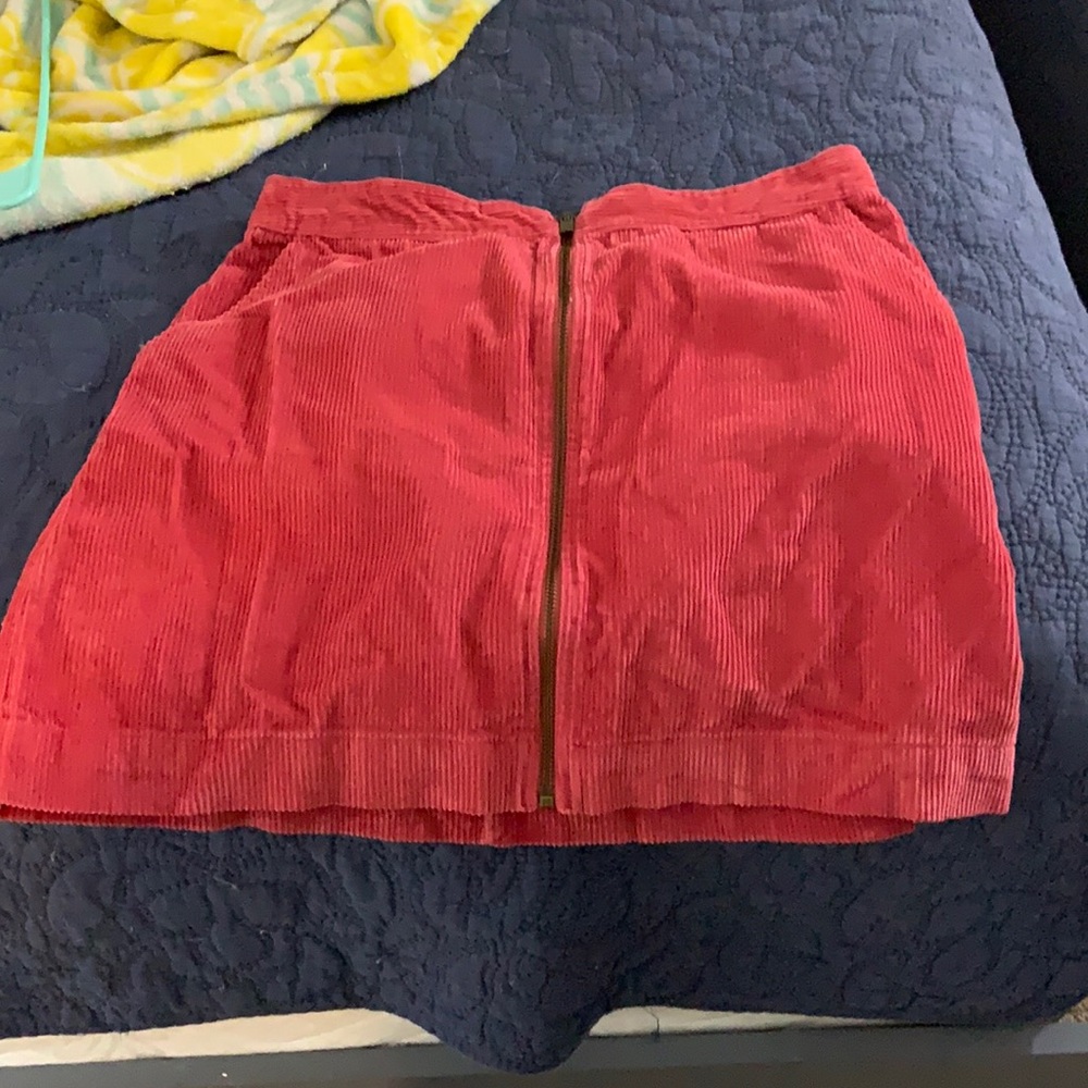 Corduroy Skirt